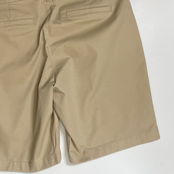 NWT!! J. CREW Factory 9” Frankie Bermuda Chino Shorts Light Khaki Preppy Size 6 - Picture 10 of 16